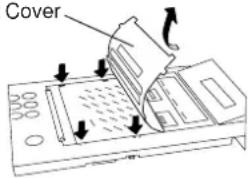 PANASONIC Panafax DX-1000 - Printing Out a Directory Sheet - 4