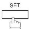 PANASONIC Panafax DX-1000 - To enter a One-Touch key, follow these steps below - 4