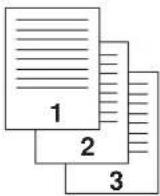 PANASONIC Panafax DX-1000 - Print Collation Mode - 2