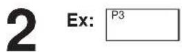 PANASONIC Panafax DX-1000 - Setting the POP Access Key - 3