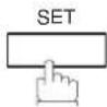 PANASONIC Panafax DX-1000 - Setting Polling Password - 4