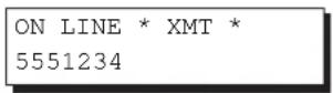PANASONIC Panafax DX-1000 - On-Hook Dialling - 6