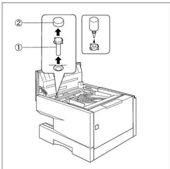 PANASONIC Panafax DX-1000 - Verification Stamp - 2