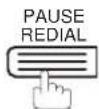 PANASONIC Panafax DX-1000 - To redial the last dialed number without memory - 3