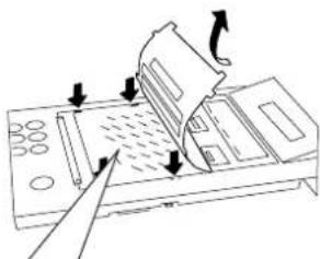 PANASONIC Panafax DX-1000 - Character Keys - 1