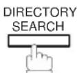 PANASONIC Panafax DX-1000 - Directory Search Dialling (Direct Transmission) - 3