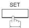 PANASONIC Panafax DX-1000 - Setting the Fax Parameters - 4