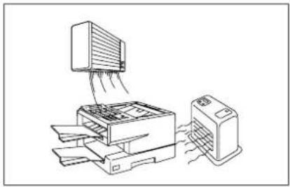PANASONIC Panafax DX-1000 - CAUTION - 1