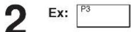 PANASONIC Panafax DX-1000 - Setting for Group Dialling - 2