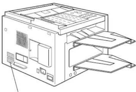 PANASONIC Panafax DX-1000 - IMPORTANT INFORMATION - 1