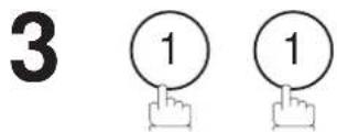 PANASONIC Panafax DX-1000 - Setting for Group Dialling - 3