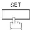 PANASONIC Panafax DX-1000 - Setting the Sender Selection - 4
