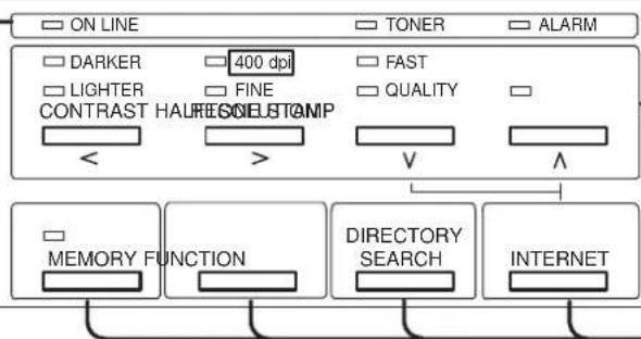 PANASONIC Panafax DX-1000 - Character Keys - 3