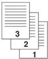 PANASONIC Panafax DX-1000 - Print Collation Mode - 3