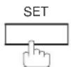 PANASONIC Panafax DX-1000 - To set the Sub-address into a One-Touch/ABBR. Dialling Numbers - 5