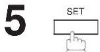 PANASONIC Panafax DX-1000 - Distinctive Ring Detector (DRD) - 7