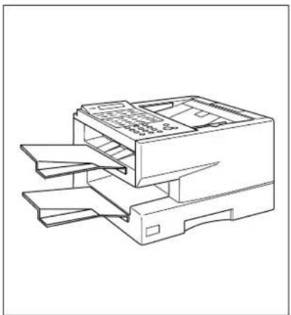 PANASONIC Panafax DX-1000 - Installing the Accessories - 1