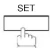 PANASONIC Panafax DX-1000 - Setting the POP Parameters - 7