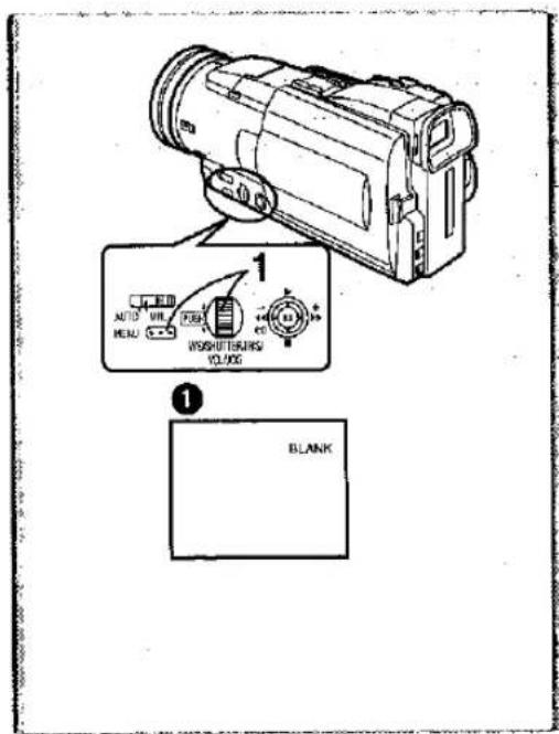 AUTO VTR MENU PUB W/SHUTTERING VOL/KG 1 1 BLANK