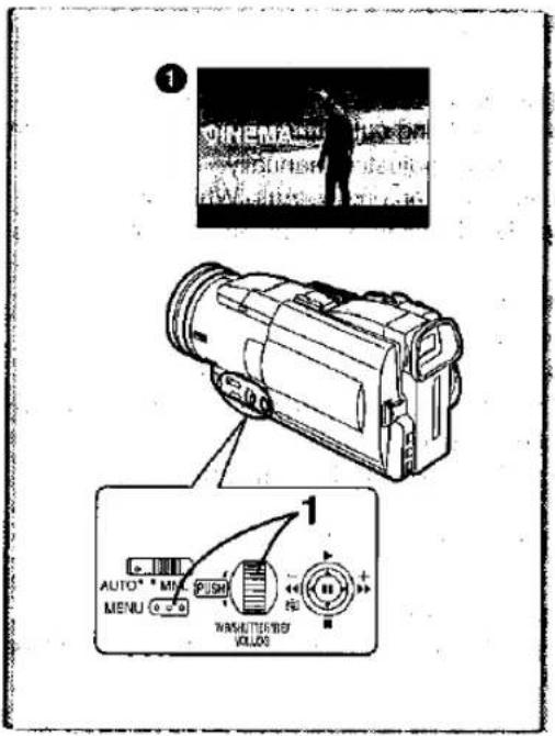 ① OINEMA AUTO M MENU WINSHUTTER/VALLOS
