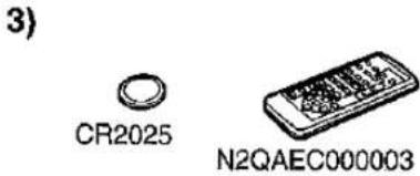 3) CR2025 N2QAEC000003