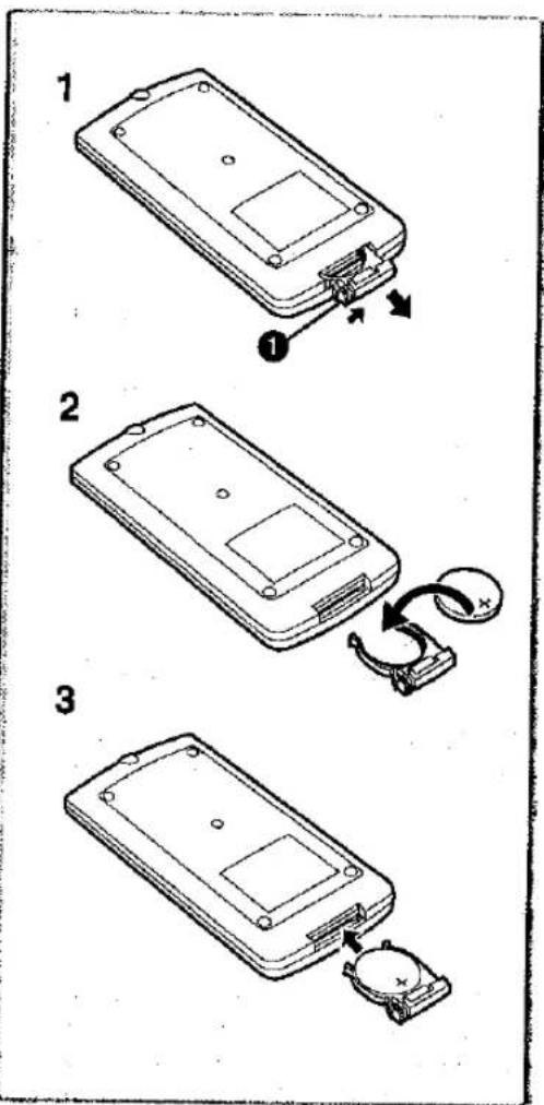 Diagram showing three-step installation of a mobile phone with labeled parts and directional arrows indicating motion.