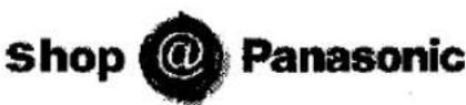 Shop @ Panasonic