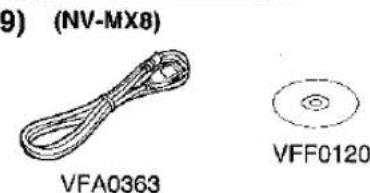9) (NV-MX8) VFA0363 VFF0120