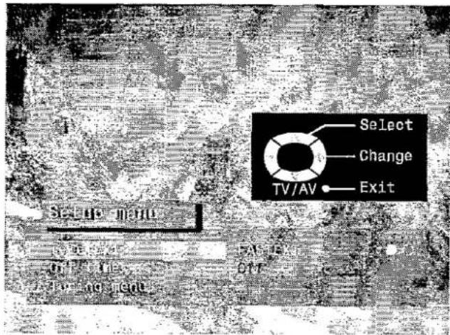 PANASONIC TX-W28R4DP - Volume correction - 2