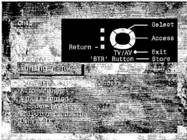PANASONIC TX-W28R4DP - ●○ Decoder (AV2) - 5