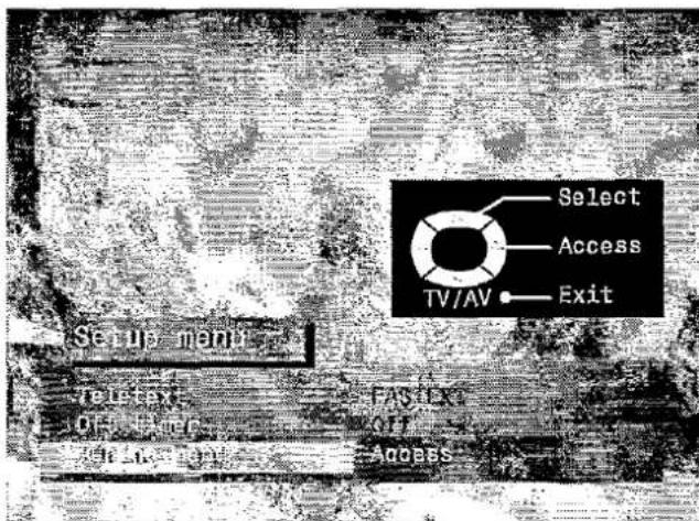 PANASONIC TX-W28R4DP - ●○ Decoder (AV2) - 4