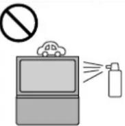 PANASONIC TX-47P800H - Cleaning - 3