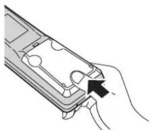 PANASONIC TX-47P800H - Replace the cover. - 1