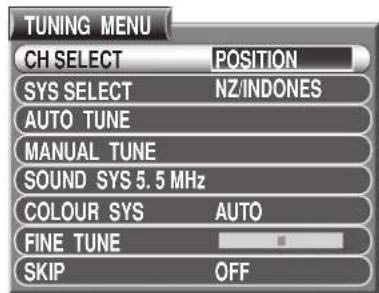 PANASONIC TX-47P800H - On-Screen menu Display from Remote Control - 6