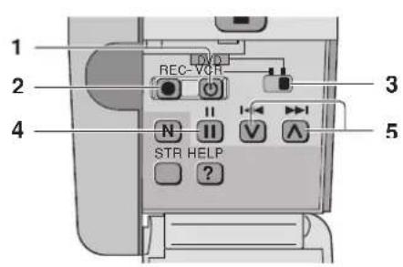PANASONIC TX-47P800H - VCR / DVD Control - 1