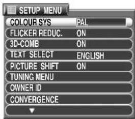 PANASONIC TX-47P800H - PICTURE SHIFT - 2