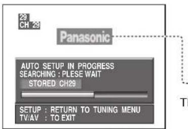 PANASONIC TX-47P800H - AUTO TUNE - 3