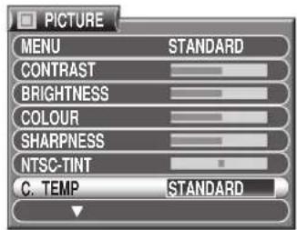 PANASONIC TX-47P800H - TEMP (Colour Temperature) - 3