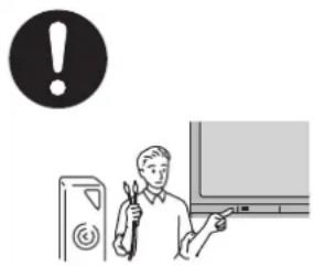 PANASONIC TX-47P800H - Cautions - 9