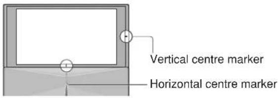 PANASONIC TX-47P800H - Convergence Adjustment mode - 1