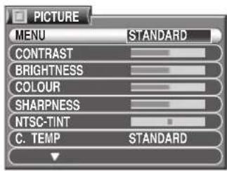 PANASONIC TX-47P800H - MENU - 1