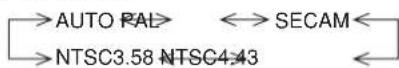 PANASONIC TX-47P800H - COLOUR SYSTEM - 1