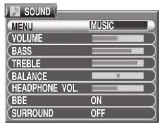 PANASONIC TX-47P800H - MENU - 1