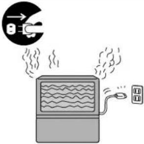 PANASONIC TX-47P800H - Warnings - 1