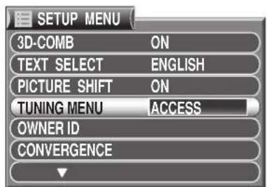 PANASONIC TX-47P800H - On-Screen menu Display from Remote Control - 3