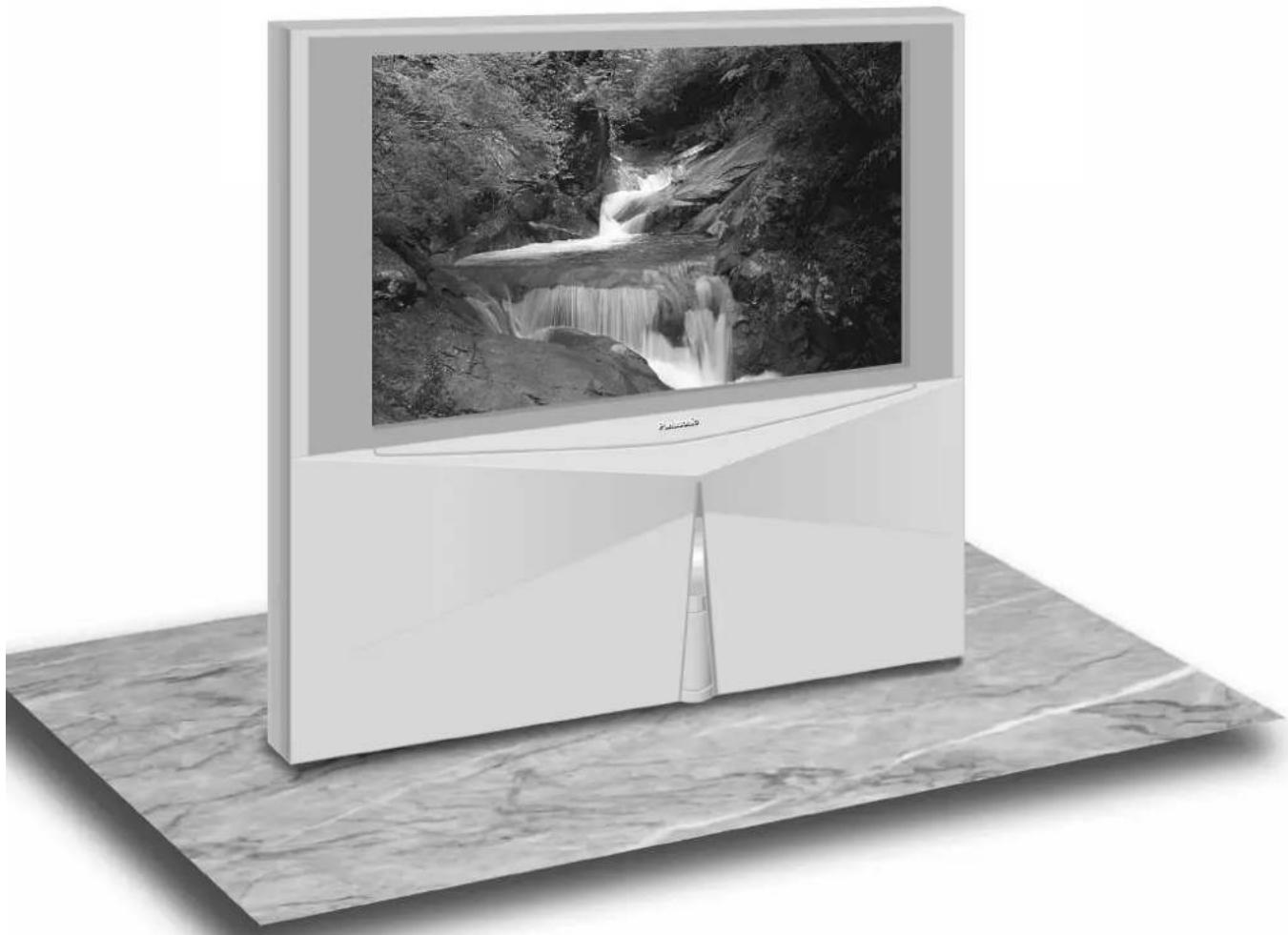 PANASONIC TX-47P800H - Wide Projection Television - 1