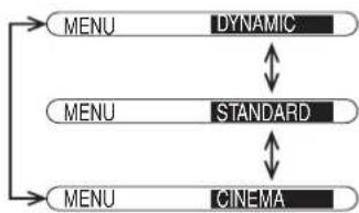 PANASONIC TX-47P800H - MENU - 2