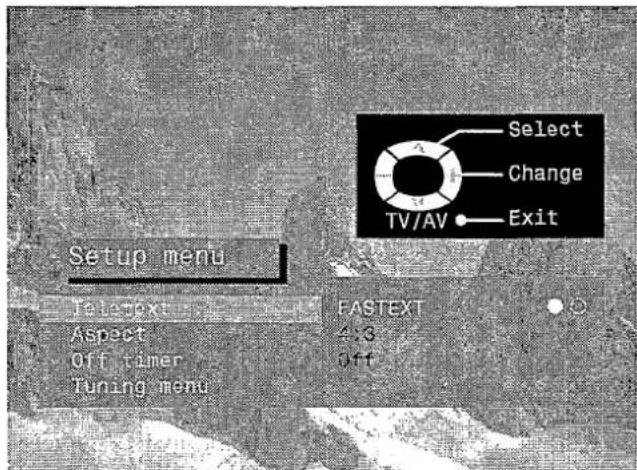 PANASONIC TX-28LD4DP - TUNING MENU - overview - 10