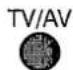 PANASONIC TX-28LD4DP - To copy programme information to a compatible VCR connected to AV2 - 3