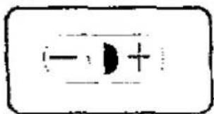 PANASONIC TX-28G1 - Contrast Up/Down - 1